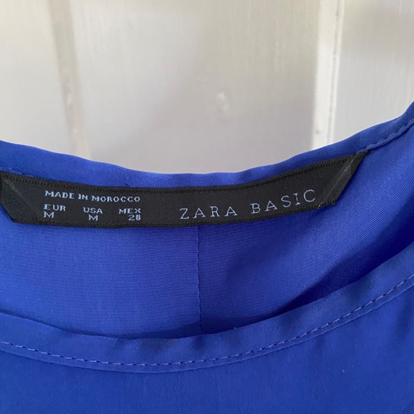 Blue and white dress - Picture 2 of 3